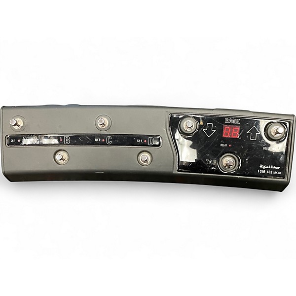 Used Hughes & Kettner FSMKIIM Footswitch