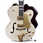 Used Gretsch Guitars G6136TLD White Falcon Alpine White Hollow Body Electric Guitar