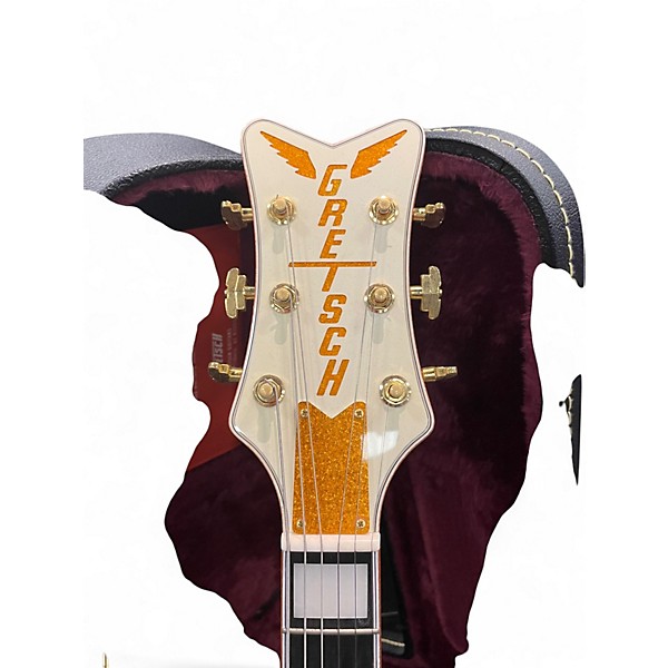Used Gretsch Guitars G6136TLD White Falcon Alpine White Hollow Body Electric Guitar