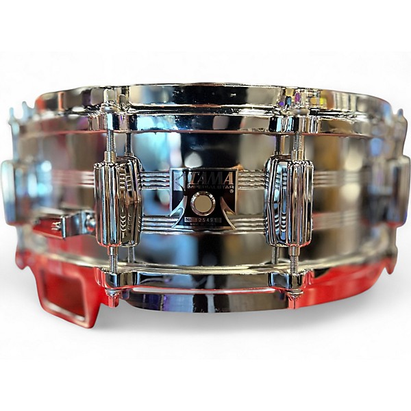 Used TAMA 5X14 Imperialstar Snare Chrome Drum