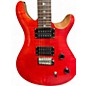 Used PRS SE CE24 BLOOD ORANGE  Solid Body Electric Guitar