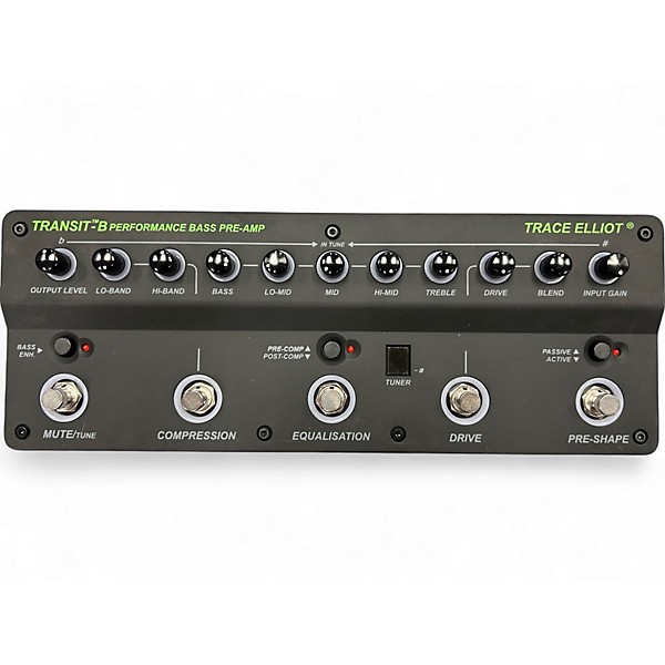 Used Trace Elliot TRANSIT-B Bass Preamp | Guitar Center