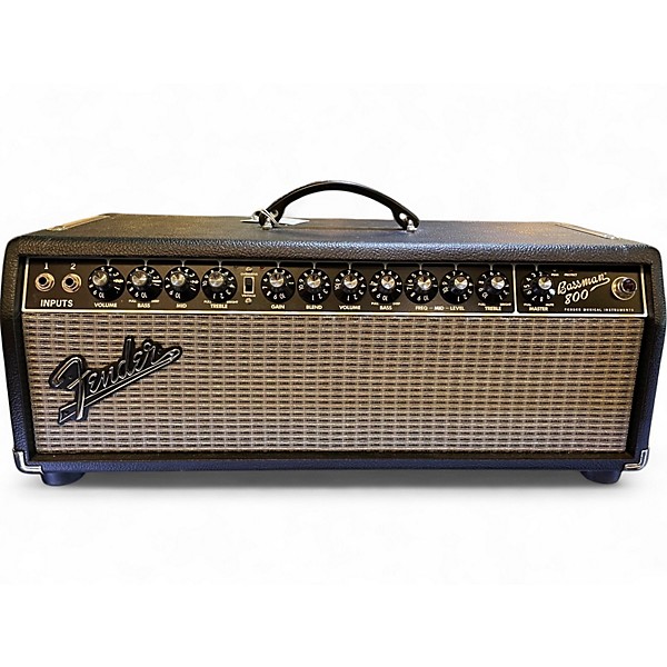 Used Fender Bassman 800 Bass Amp Head