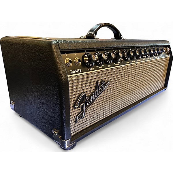 Used Fender Bassman 800 Bass Amp Head