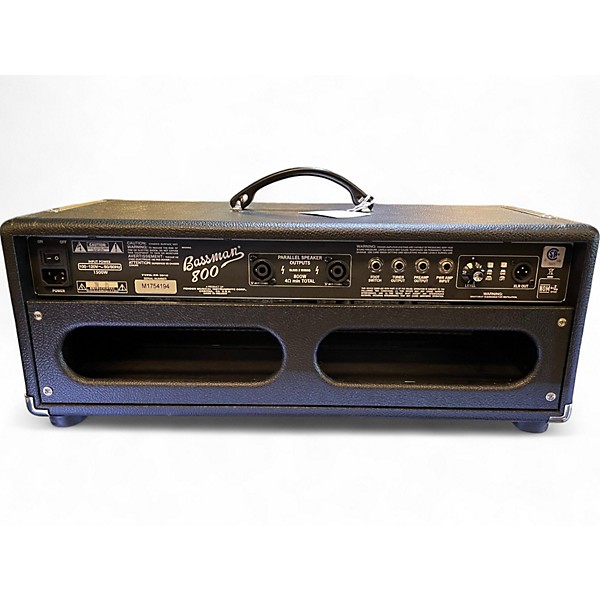 Used Fender Bassman 800 Bass Amp Head
