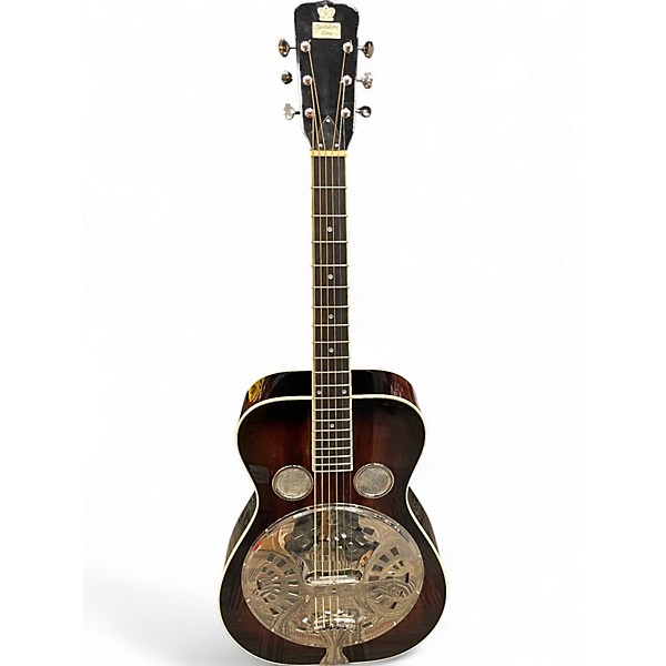 Used Recording King RR50VS Natural Resonator Guitar