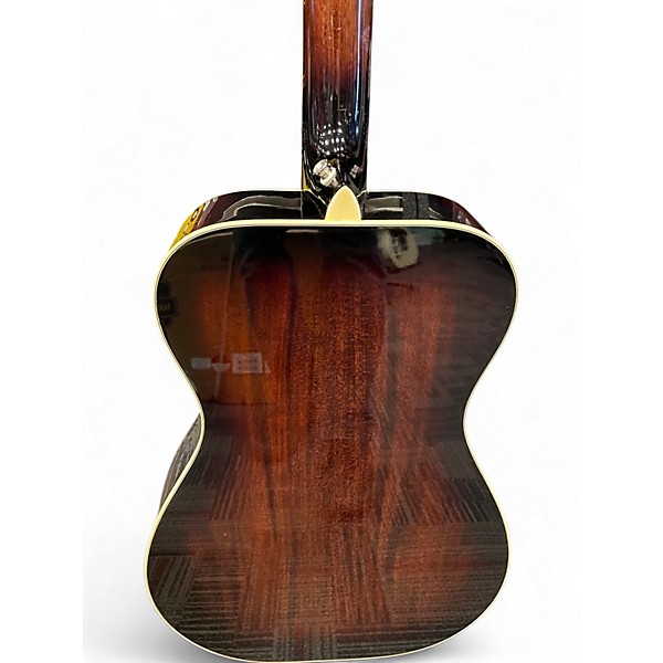 Used Recording King RR50VS Natural Resonator Guitar