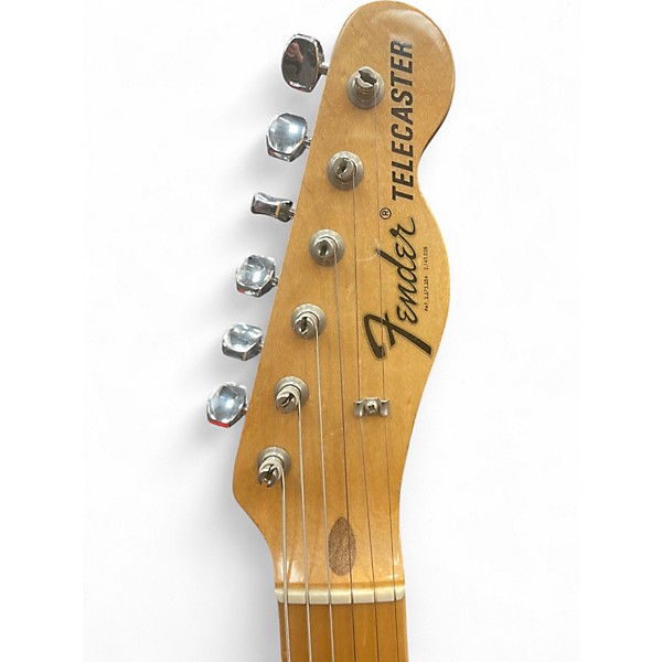 Vintage 1969 Fender Telecaster  3 tone sunburst Solid Body Electric Guitar