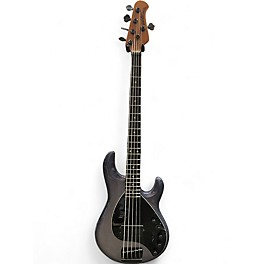 Used Ernie Ball Music Man DarkRay Starry Night Electric Bass Guitar
