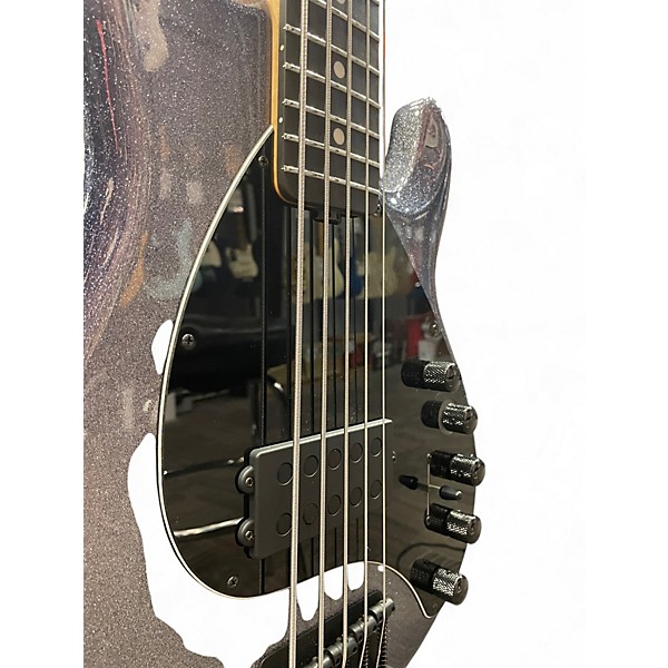 Used Ernie Ball Music Man DarkRay Starry Night Electric Bass Guitar