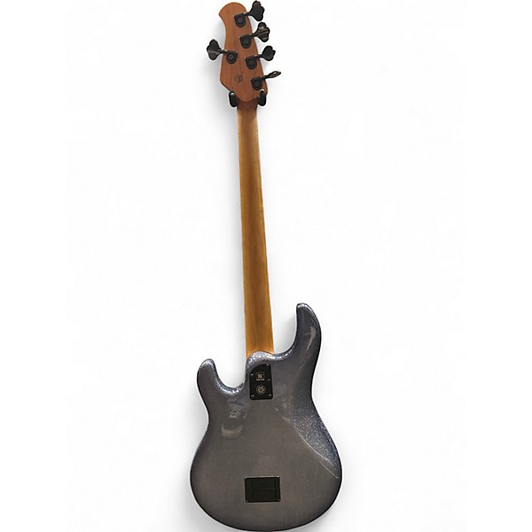 Used Ernie Ball Music Man DarkRay Starry Night Electric Bass Guitar