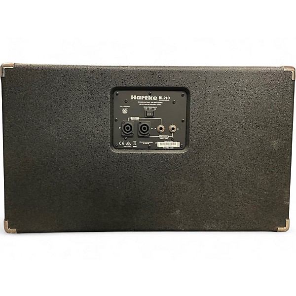 Used Hartke HyDrive HL210 Bass Cabinet