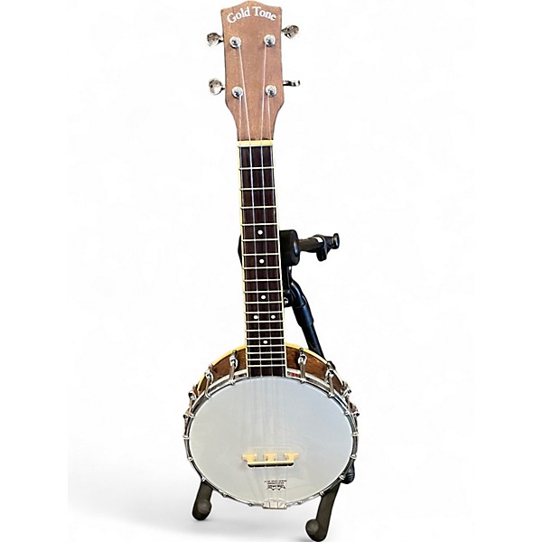 Used Gold Tone BUC Concert Banjo Ukulele Maple Banjolele