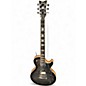 Used Schecter Guitar Research Solo Custom II Trans Black Solid Body Electric Guitar thumbnail