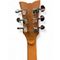 Used Schecter Guitar Research Solo Custom II Trans Black Solid Body Electric Guitar