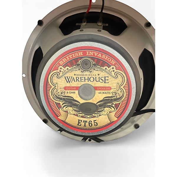 Used VHT Special 6 1x10 Guitar Cab Guitar Cabinet