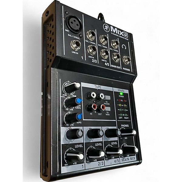 Used Mackie MIX 5 Unpowered Mixer