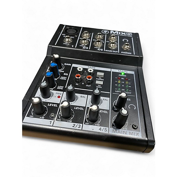 Used Mackie MIX 5 Unpowered Mixer