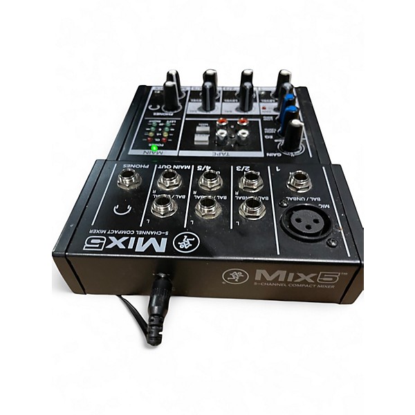 Used Mackie MIX 5 Unpowered Mixer