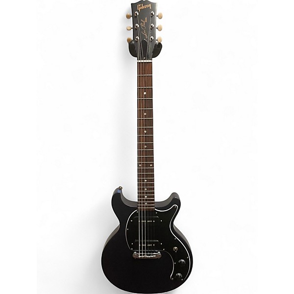 Used Gibson Les Paul Classic Double Cut DARK BLUE Solid Body Electric Guitar