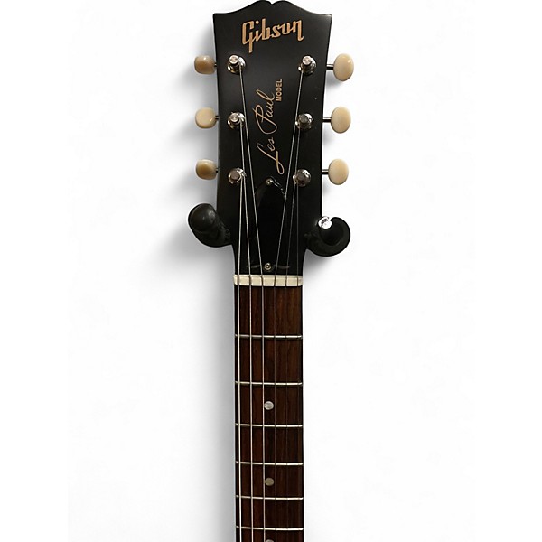 Used Gibson Les Paul Classic Double Cut DARK BLUE Solid Body Electric Guitar