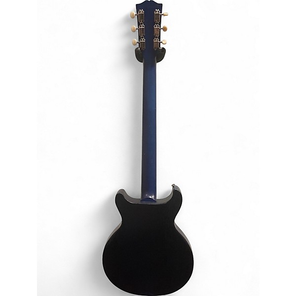 Used Gibson Les Paul Classic Double Cut DARK BLUE Solid Body Electric Guitar