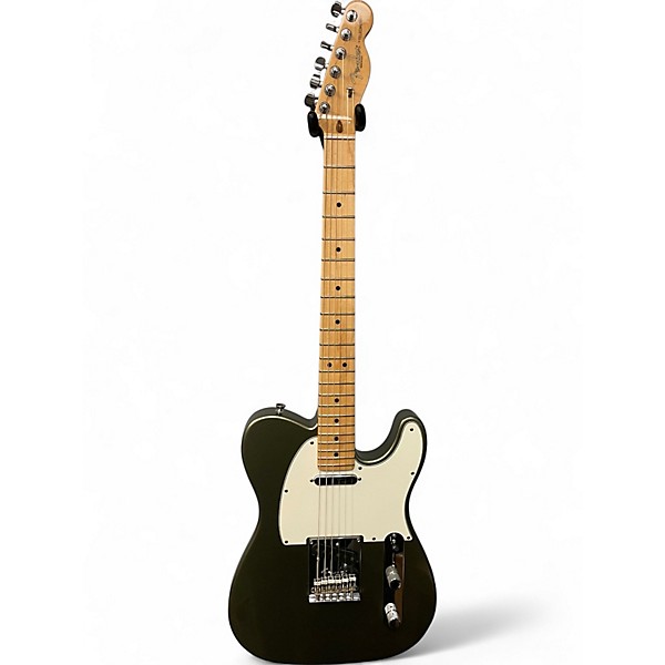 Used Fender American Standard Telecaster Jade Pearl Metallic Solid Body Electric Guitar