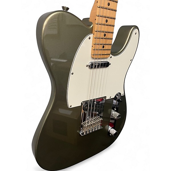 Used Fender American Standard Telecaster Jade Pearl Metallic Solid Body Electric Guitar