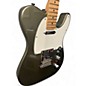 Used Fender American Standard Telecaster Jade Pearl Metallic Solid Body Electric Guitar