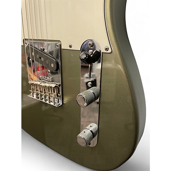 Used Fender American Standard Telecaster Jade Pearl Metallic Solid Body Electric Guitar