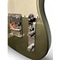Used Fender American Standard Telecaster Jade Pearl Metallic Solid Body Electric Guitar