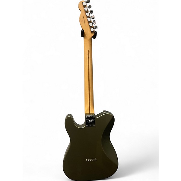 Used Fender American Standard Telecaster Jade Pearl Metallic Solid Body Electric Guitar