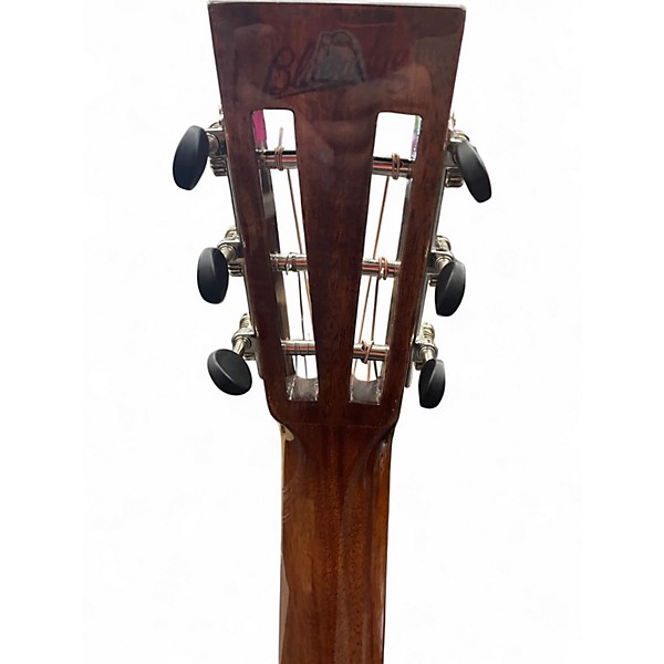 Used Blueridge BR341 O Parlor Natural Acoustic Guitar