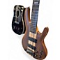 Used ESP LTD B5E 5 String Natural Electric Bass Guitar