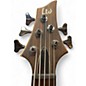 Used ESP LTD B5E 5 String Natural Electric Bass Guitar