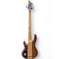 Used ESP LTD B5E 5 String Natural Electric Bass Guitar