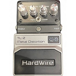 Used DigiTech Hardwire Series TL2 Metal Distortion Effect Pedal
