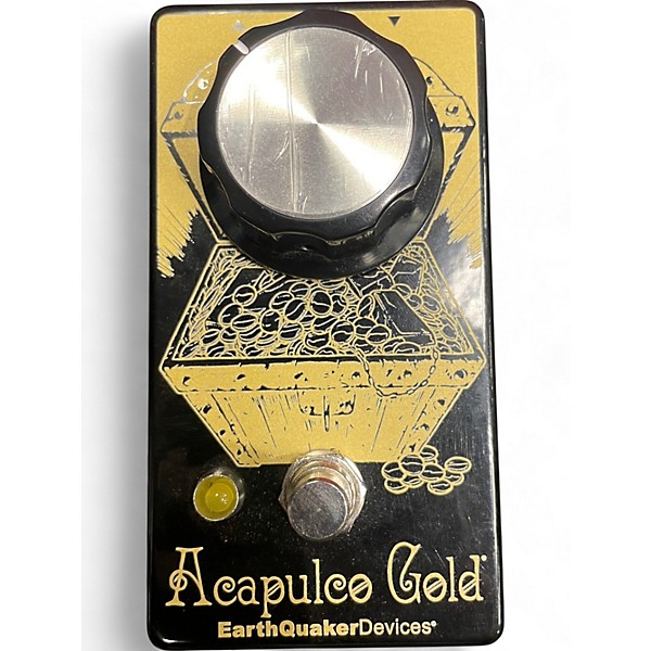 Used EarthQuaker Devices Acapulco Gold Distortion Effect Pedal