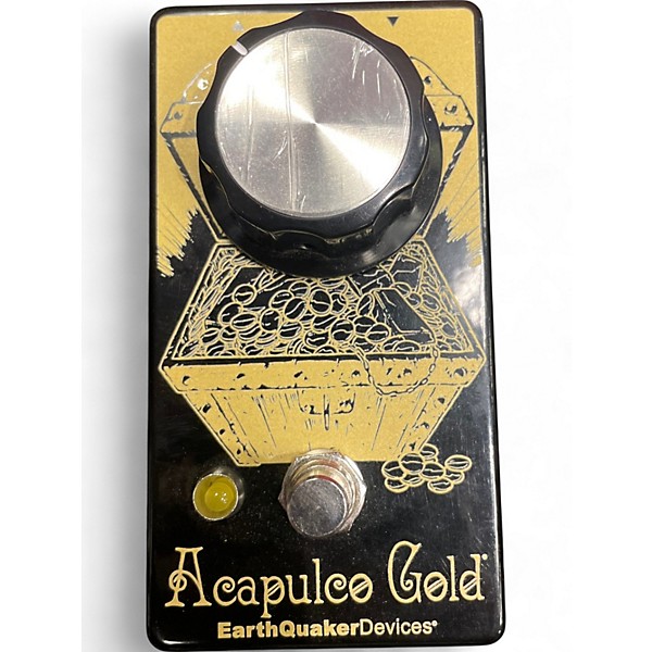 Used EarthQuaker Devices Acapulco Gold Distortion Effect Pedal