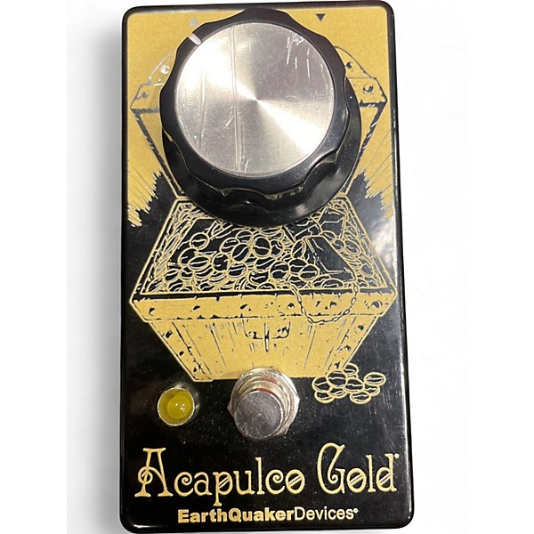 Used EarthQuaker Devices Acapulco Gold Distortion Effect Pedal