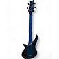 Used Jackson X Series Spectra SBXQ IV Amber Blue Burst Electric Bass Guitar