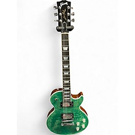 Used Gibson Les Paul Modern Seafoam Green Solid Body Electric Guitar