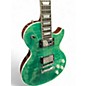 Used Gibson Les Paul Modern Seafoam Green Solid Body Electric Guitar