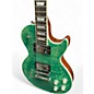 Used Gibson Les Paul Modern Seafoam Green Solid Body Electric Guitar