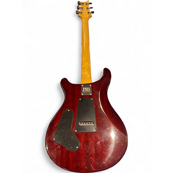 Used PRS CE24 Vintage Sunburst Solid Body Electric Guitar