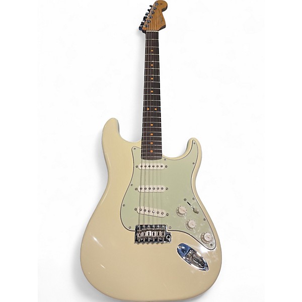 Used Fender American Professional II GT11 Stratocaster White Solid Body Electric Guitar