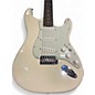 Used Fender American Professional II GT11 Stratocaster White Solid Body Electric Guitar