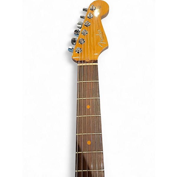 Used Fender American Professional II GT11 Stratocaster White Solid Body Electric Guitar