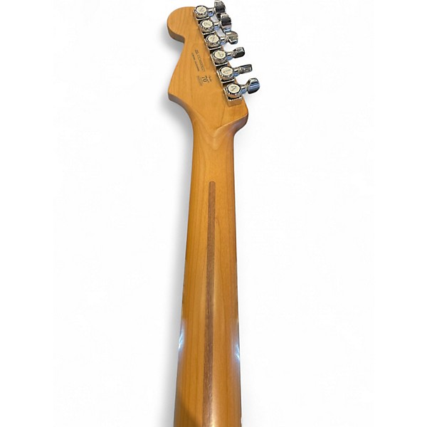 Used Fender American Professional II GT11 Stratocaster White Solid Body Electric Guitar