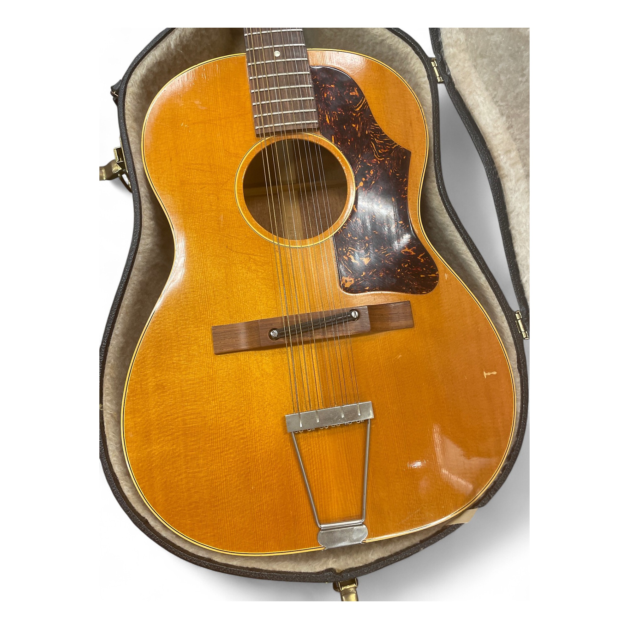 Gibson ビンテージ12弦アコースティックギター B-25-12 Gibson B-25-12 12 String Flat Top Acoustic Guitar (1963